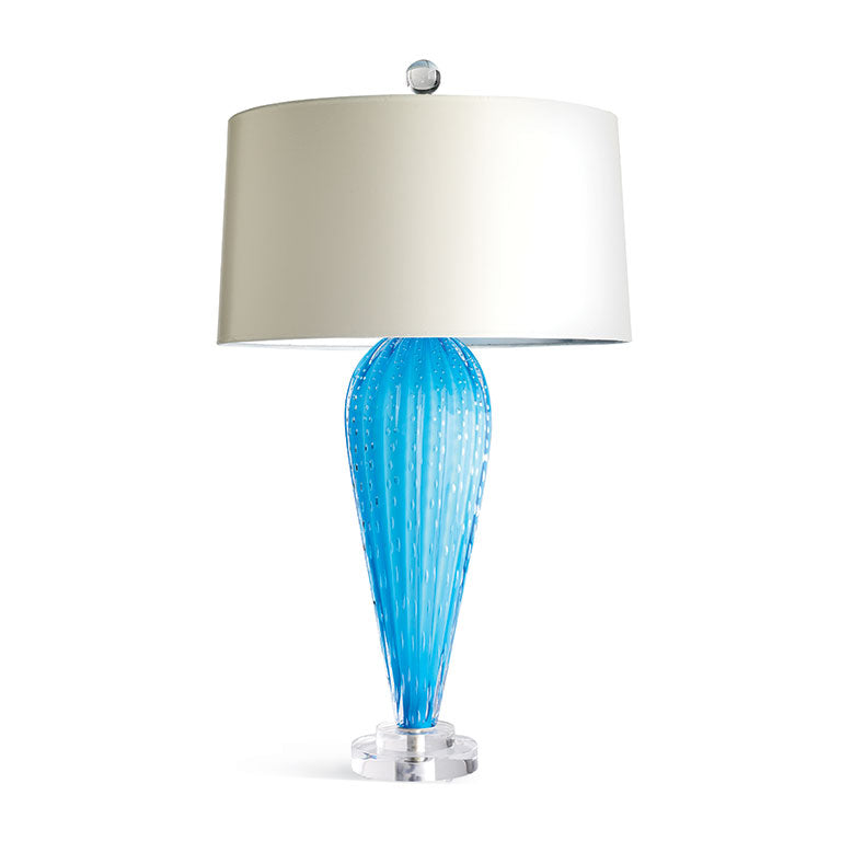 Venetian Series #3 Lamp in Turquoise