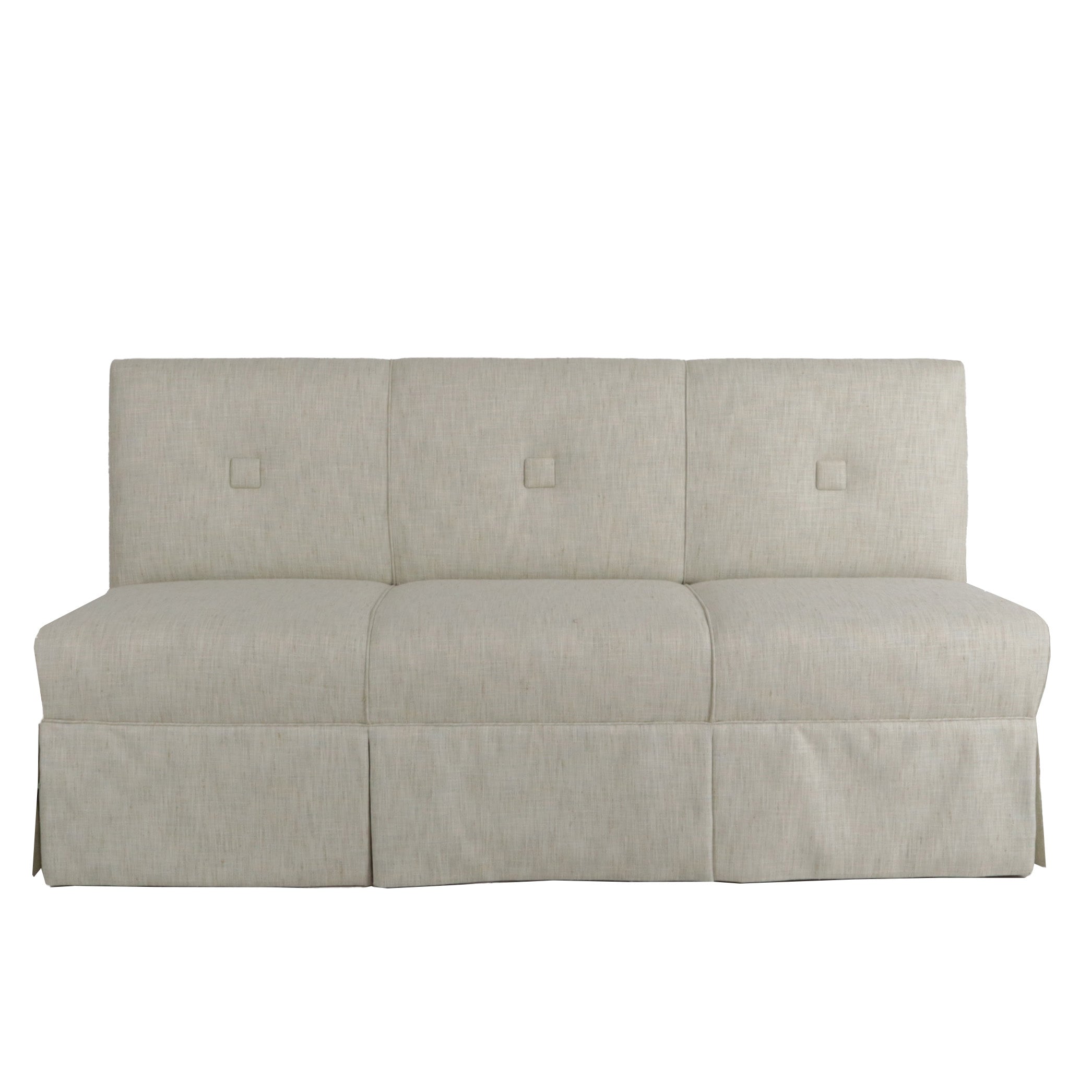 Paris Banquette with Skirt
