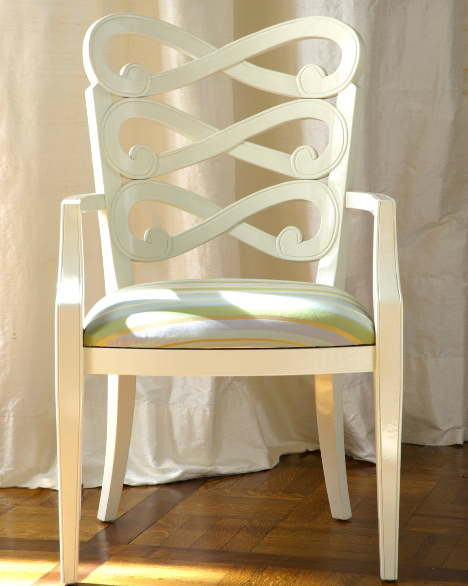 Loop Host & Hostess Dining Chair – Jan Showers