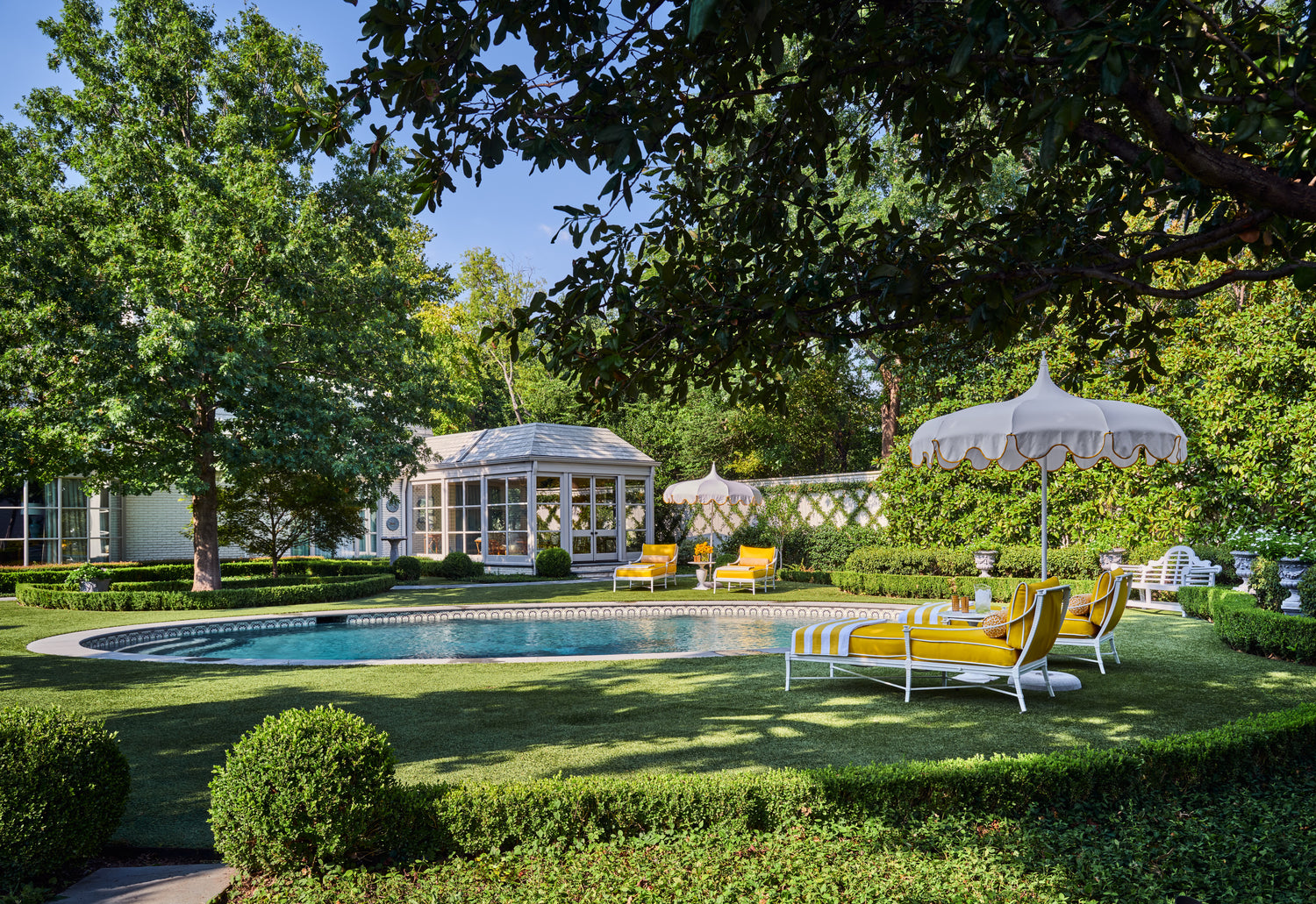 Project - Hollywood Regency Preston Hollow Home – Jan Showers
