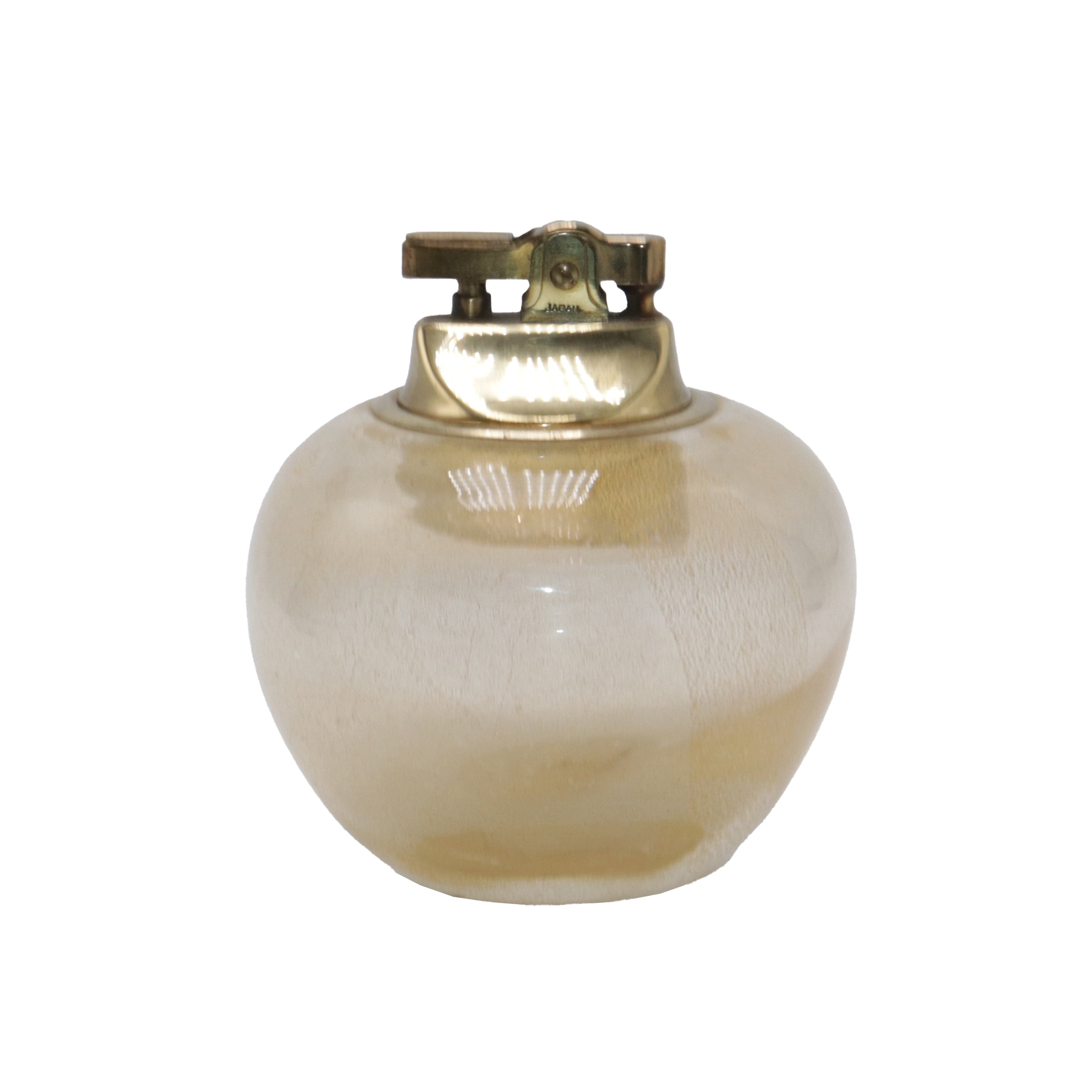 Gold Murano Aventurine lighter, c. 1960