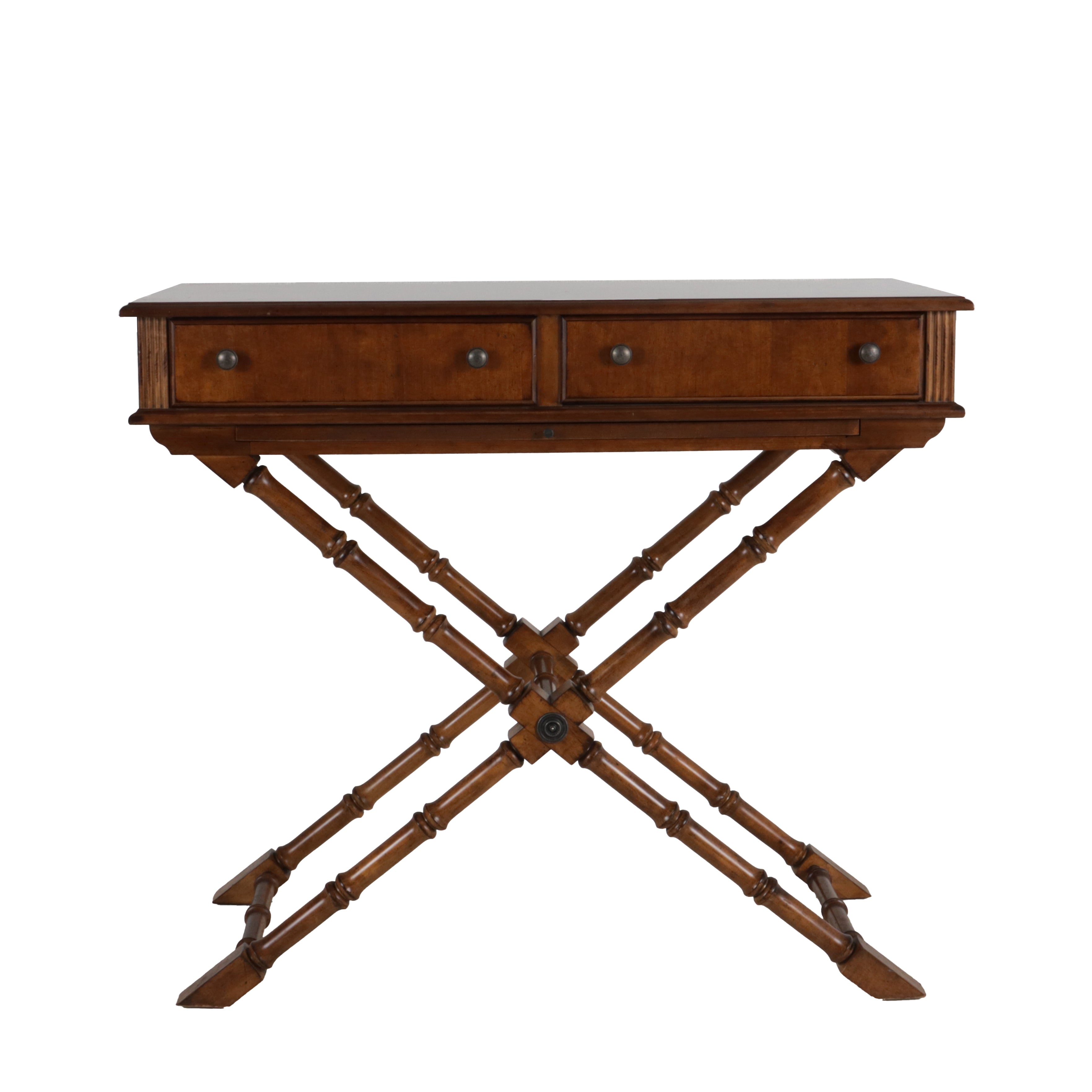 Large faux bamboo butler's tray, c. 1970