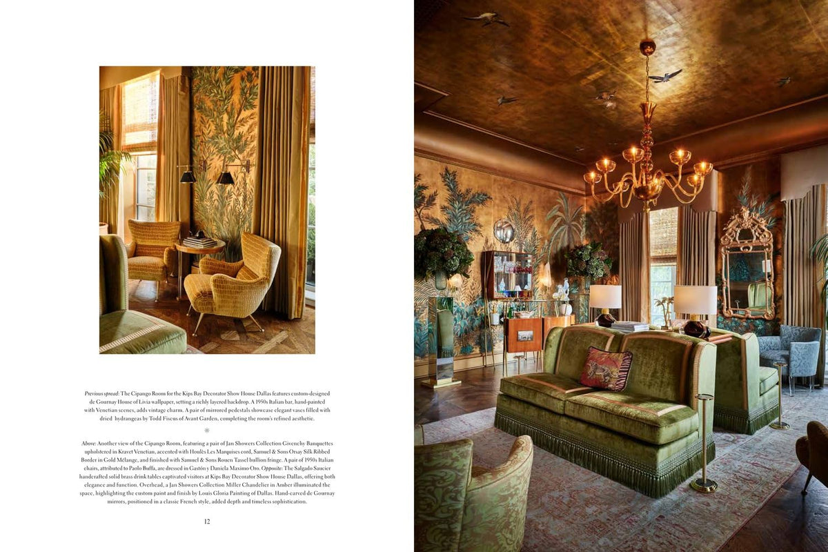 The Glamorous House – Jan Showers