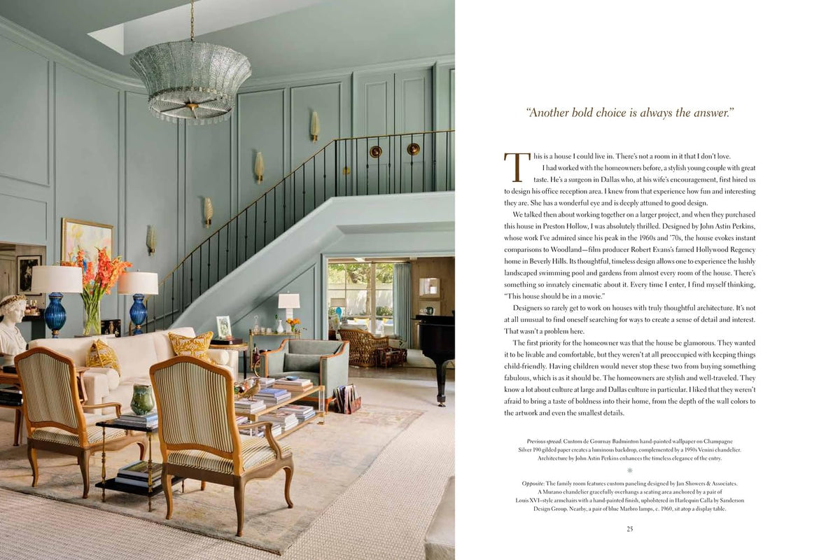 The Glamorous House – Jan Showers