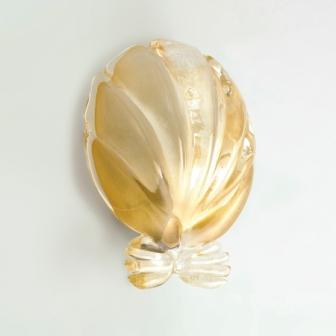Coquille Sconce