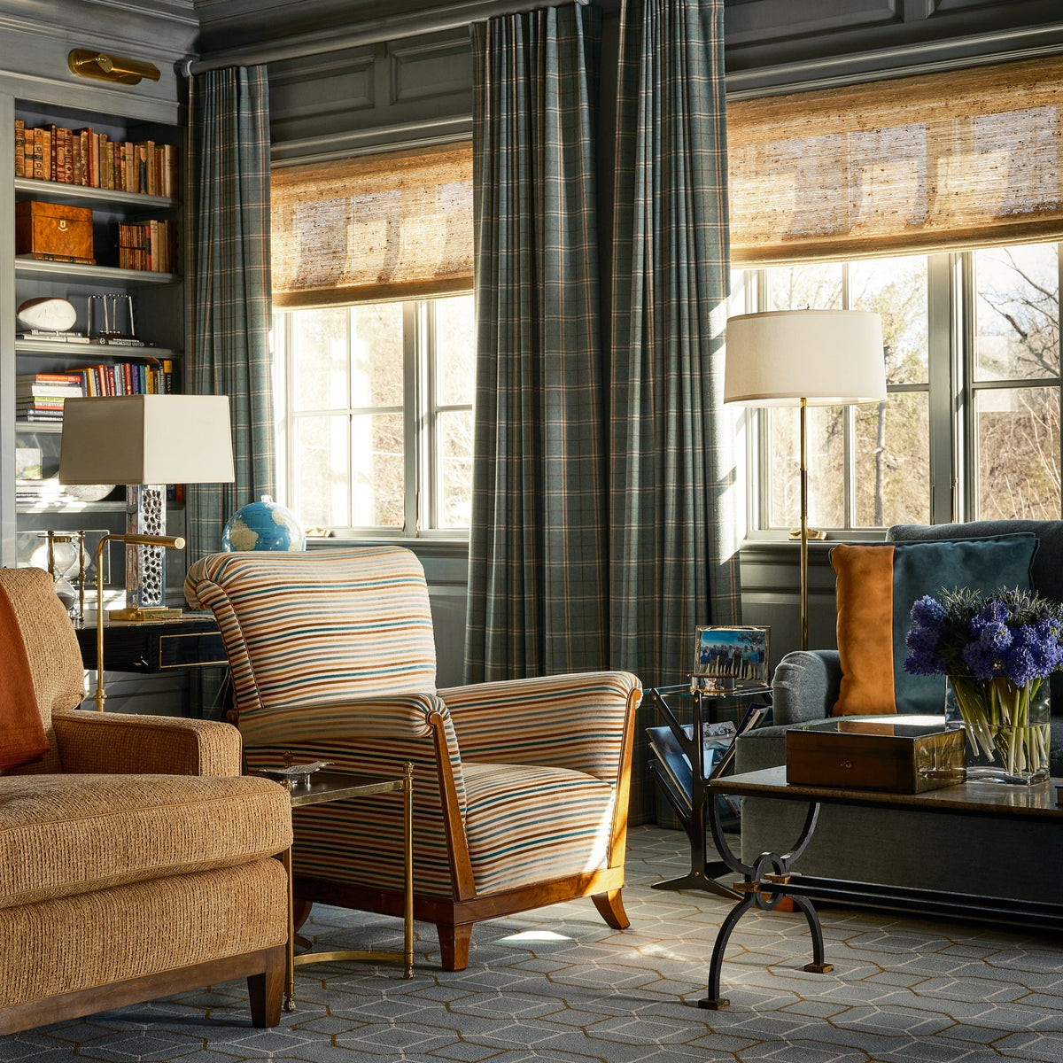 Rothschild Club Chair – Jan Showers