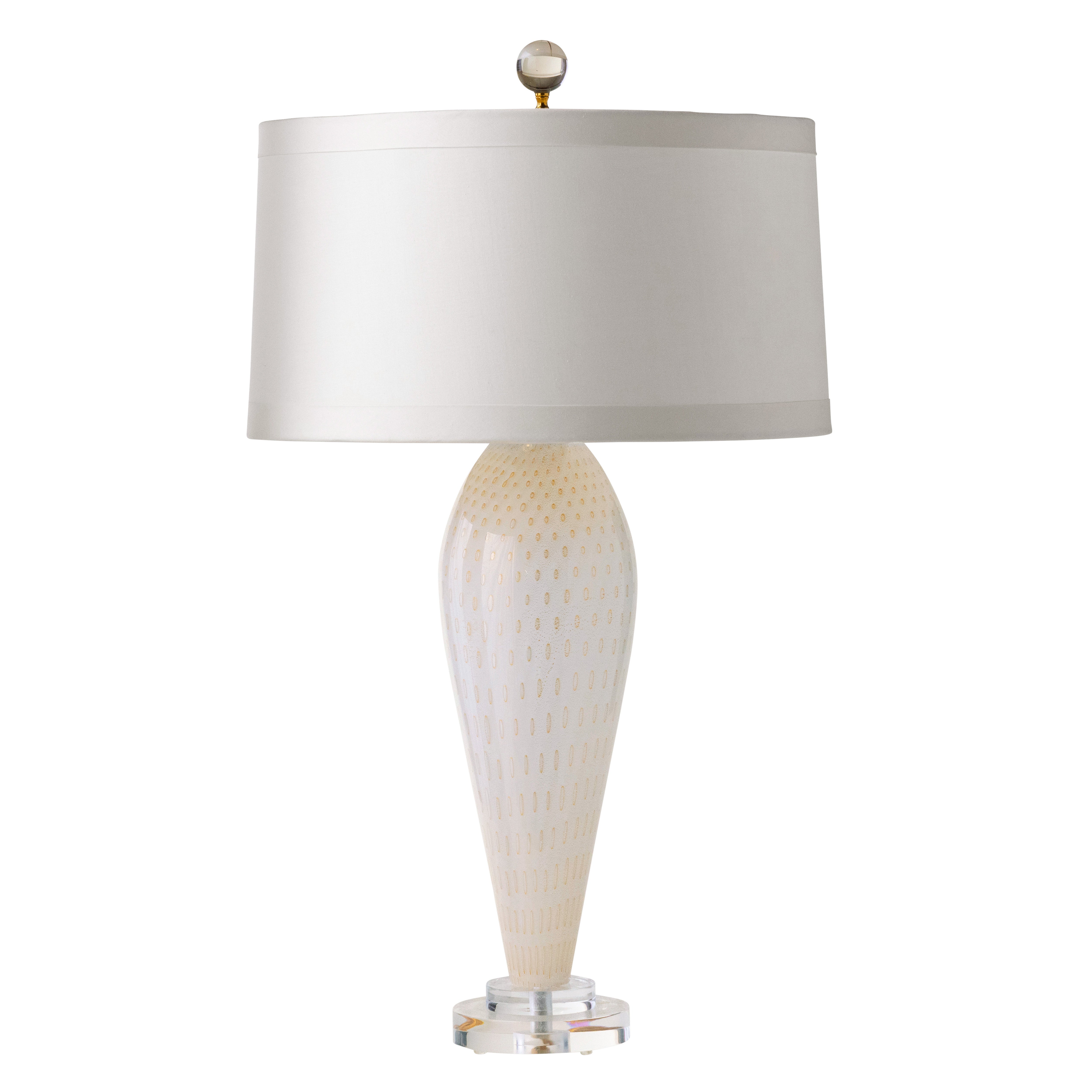 Venetian Series #3 Lamp in Moonstone