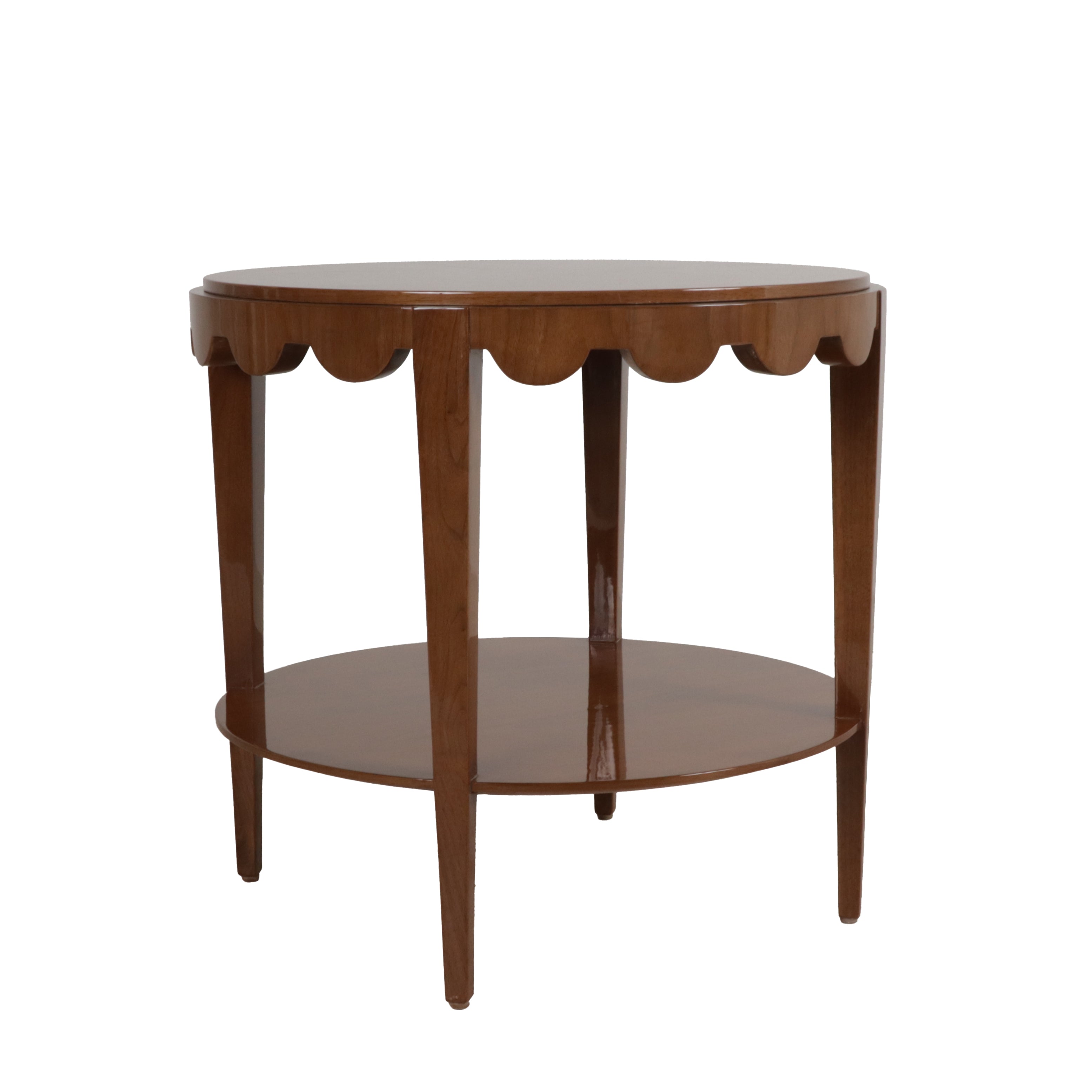 Lombard Side Table in Walnut